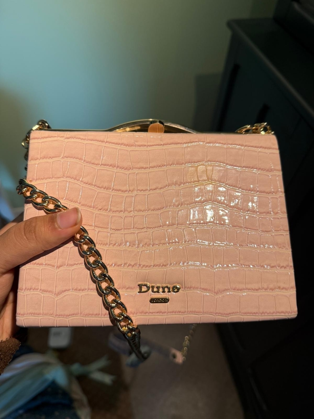 DUNE LONDON - Pink Shoulder Bag